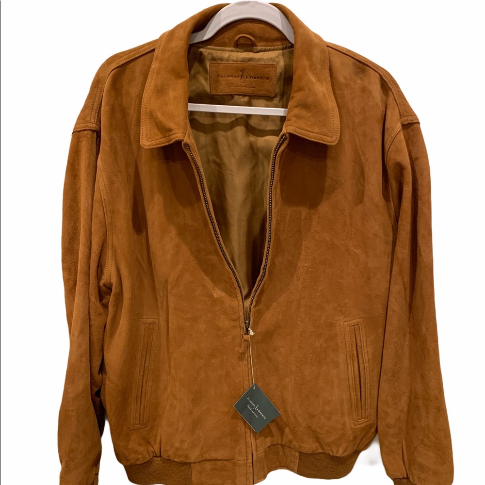 Fairway & Greene Bomber Jacket